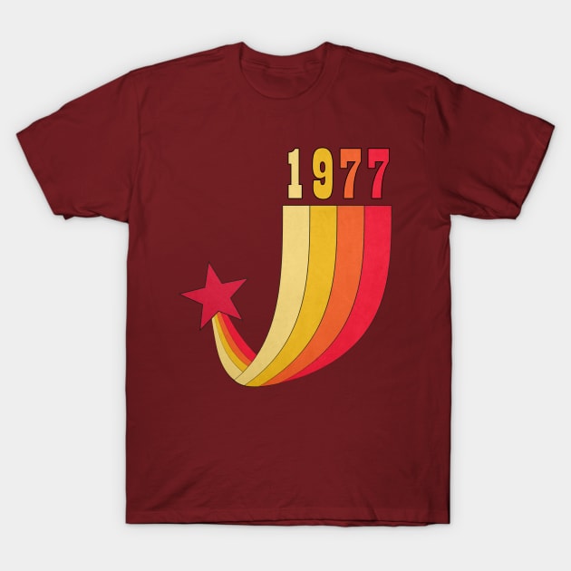 Vintage 1977 T-Shirt by Nerd_art